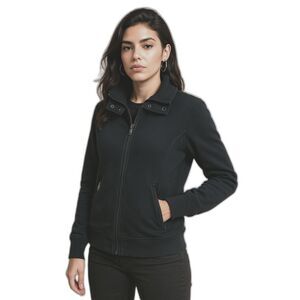 Scuderia Ferrari x Puma Black Cotton Jacket Coat   Women's Size Medium